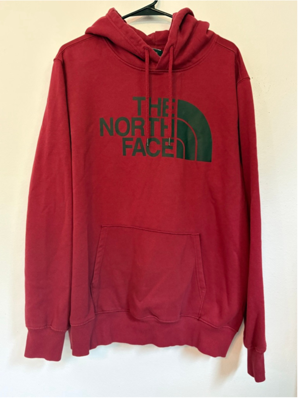The North Face Men's Half Dome Pullover Hoodie Size XL EUC